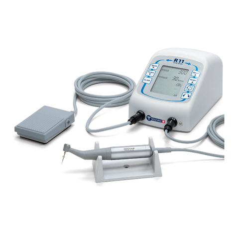 Nouvag TCM Endo R11 Operation manual