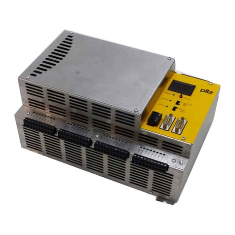 Pilz PSS Series installation manual