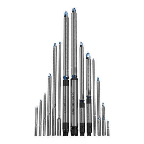 Grundfos SP Series User manual
