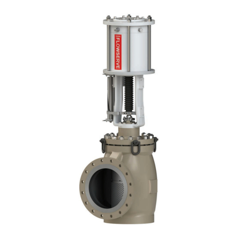 Flowserve Valtek Mark 100 User manual