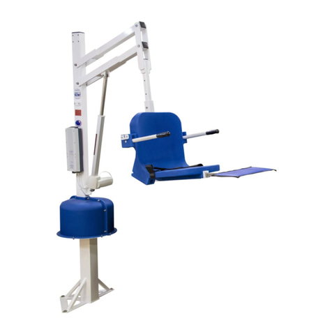 Aqua Creek Products SPA LIFT ULTRA manual