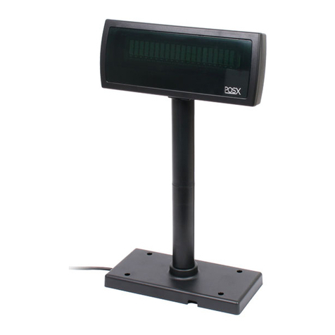 POS-X XP8200 manual