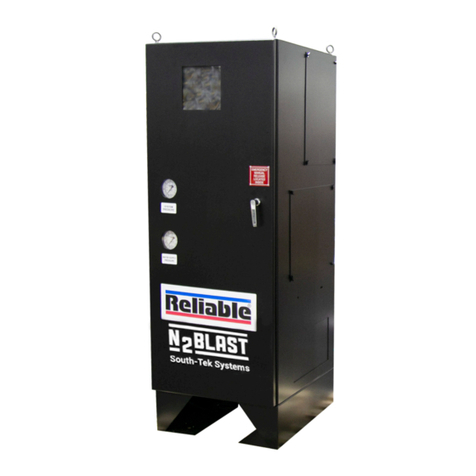 Reliable N2-Blast DDX-LP PrePaK Maintenance manual