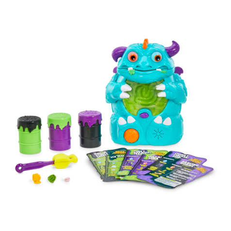 MGA Entertainment BELLY BUSTERS 559290 User manual
