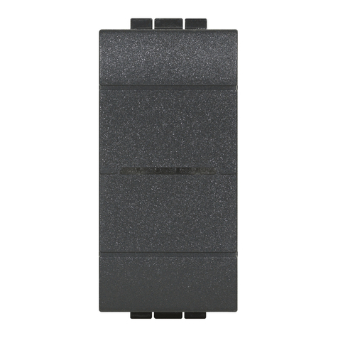 Bticino L4003C manual