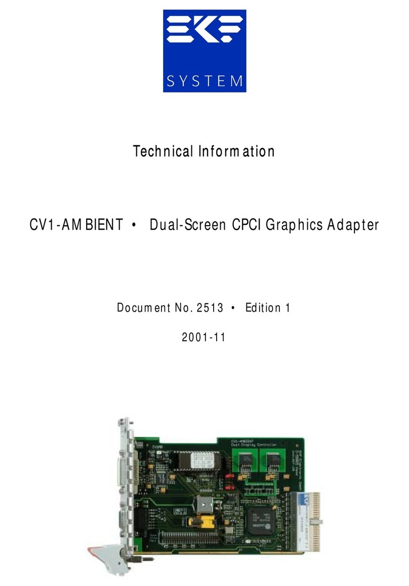 EKF Electronik CV1-AMBIENT technical information