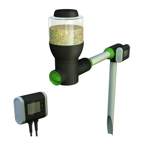 velda FISH FEEDER BASIC User instructions