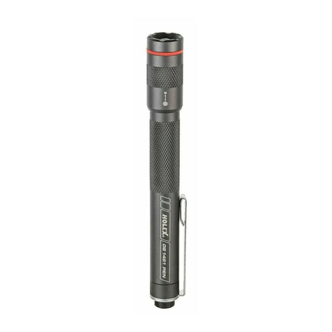 Holex 08 1461 PEN instruction manual