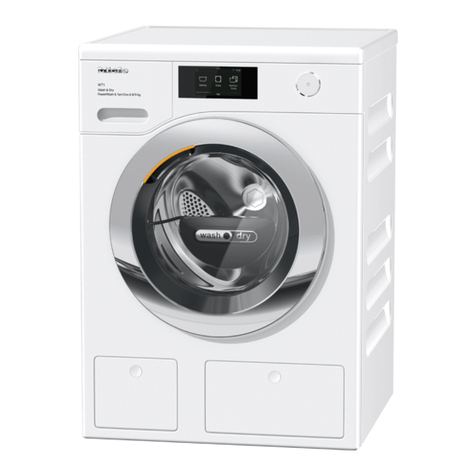 Miele WTR 860 WPM User manual Miele WTR 860 WPM User manual
