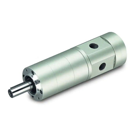 Parker P1V-M Series Manual