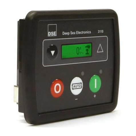 DEEP SEA ELECTRONICS DSEGenset DSE3110 Operator's manual