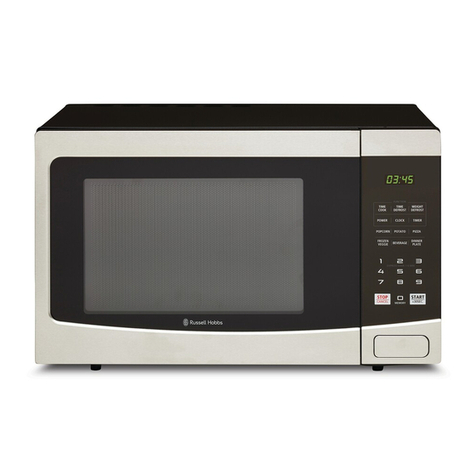 Russell Hobbs RHMO302 Instructions & warranty