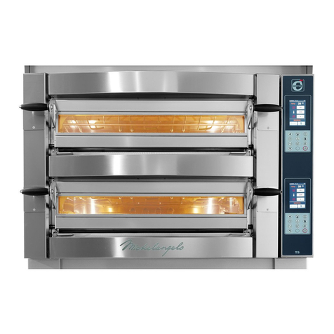 Cuppone Michelangelo ML435 installation manual