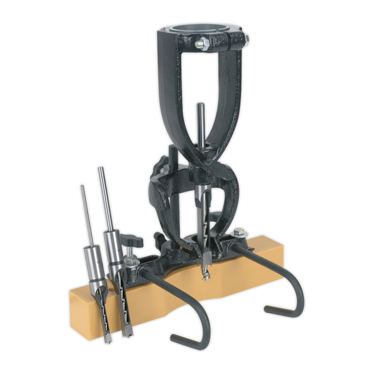 Sealey MA10 User manual