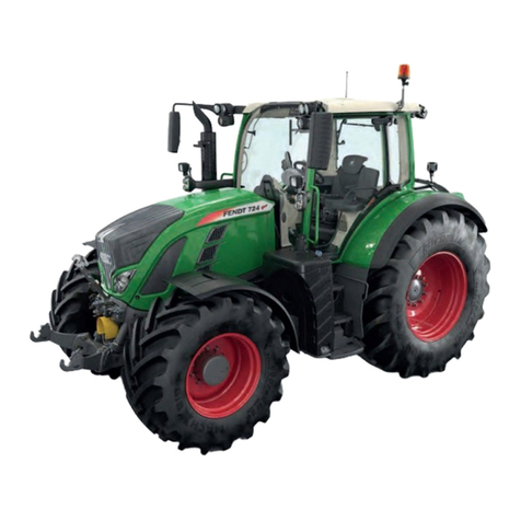 AGCO FENDT 700 Vario S4 Series Workshop service manual