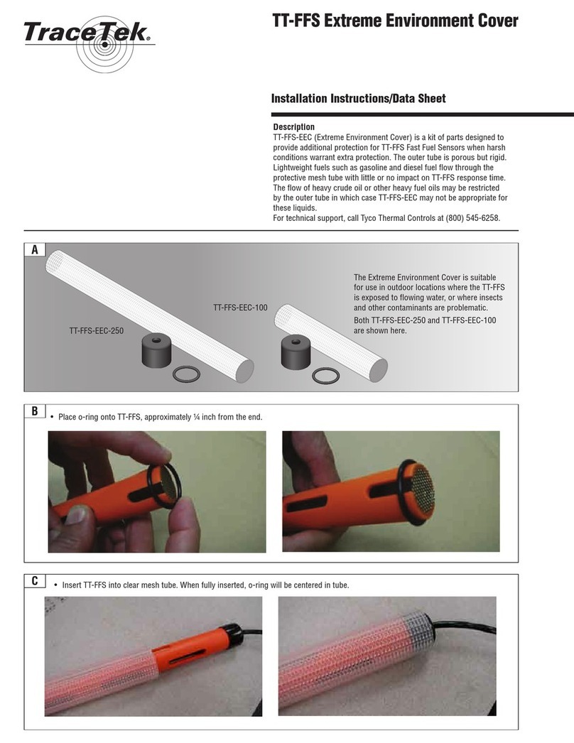 TraceTek TT-FFS-EEC installation instructions