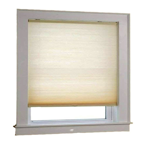 Vista CELLULAR SHADES Installation & operating instructions Vista CELLULAR SHADES Installation & operating instructions