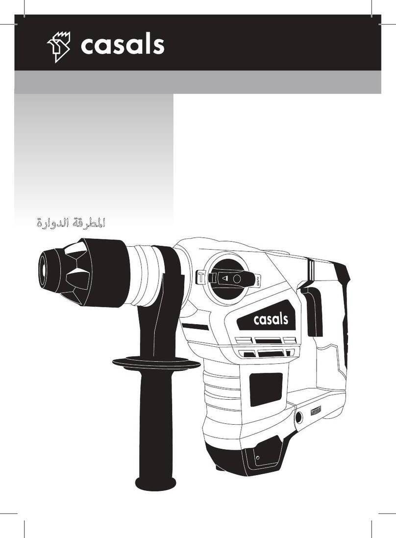Casals HA150032QEAK manual