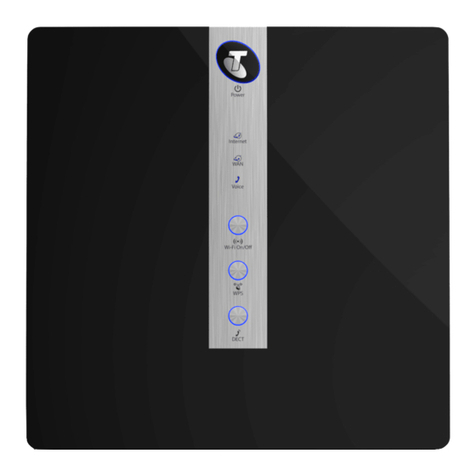 Telstra Business Smart Modem V7610 manual