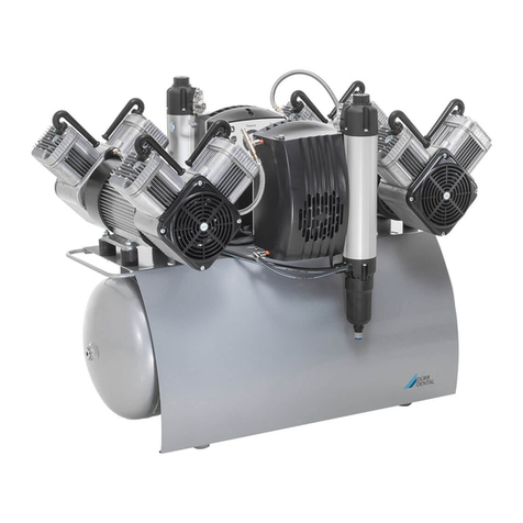 Durr Dental Duo Installation and operating instructions