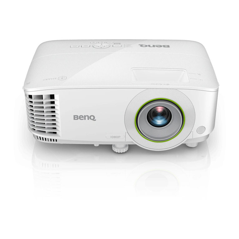 BenQ EX600 User manual