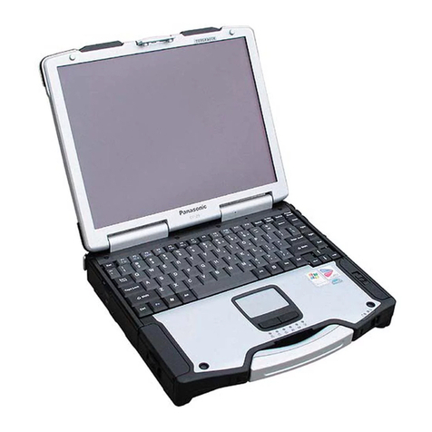 Panasonic CF-29 Series User manual