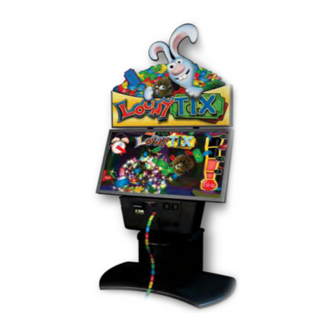 Incredible Technologies LoonyTIX install guide