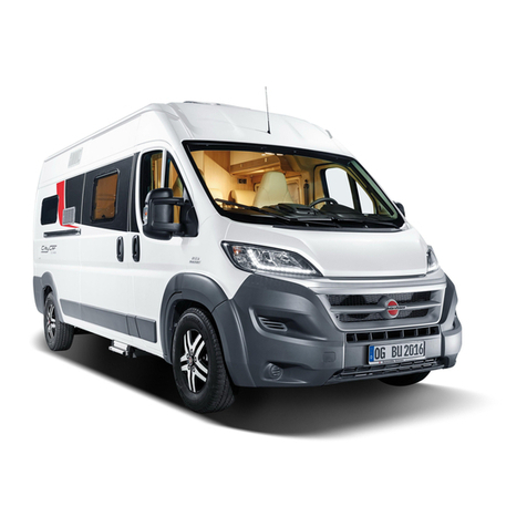 Burstner CityCar 2016 User manual