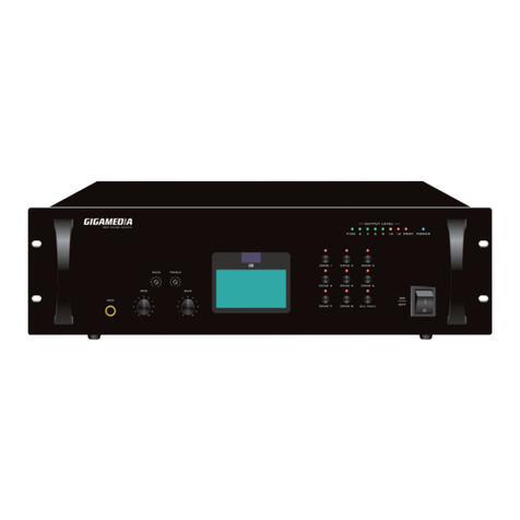 GIGAMEDIA GGM IPAP8 Series user manual