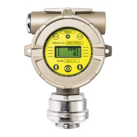 GasTech GTD2000-Tx User manual