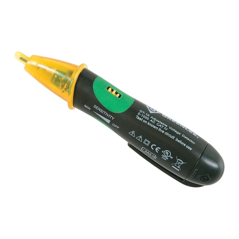 GREENLINE GT-16 User manual
