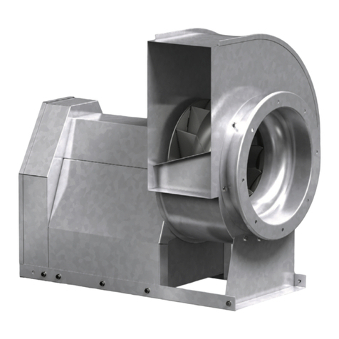 Greenheck CSB Installation, operation and maintenance manual