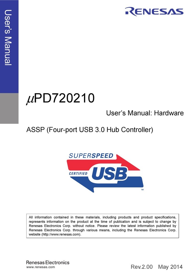 NEC Renesas mPD720210 Instructions for use