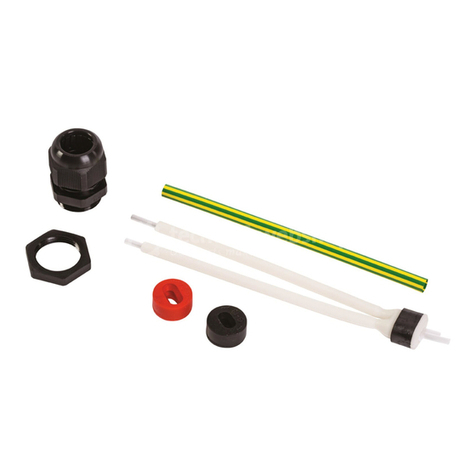 Pentair Raychem C25-100 Installation instruction