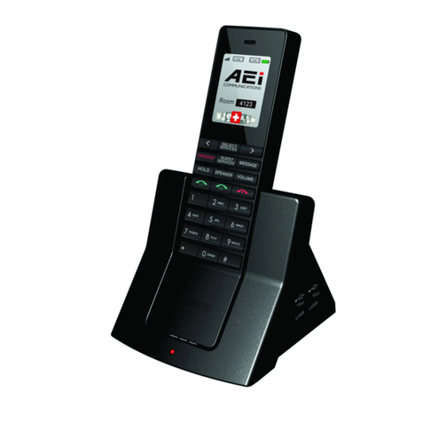 AEI COMMUNICATIONS VX-8208-SMBU QIG