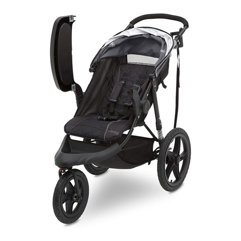 Delta Children Jeep Classic Jogger User manual