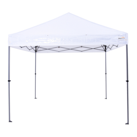 Proshade INSTANT CANOPY Assembly instructions
