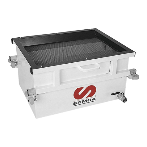 Samoa PIT ROLLING DRAINER How to use