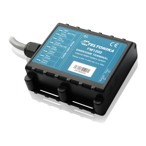 Teltonika FM1200 user manual