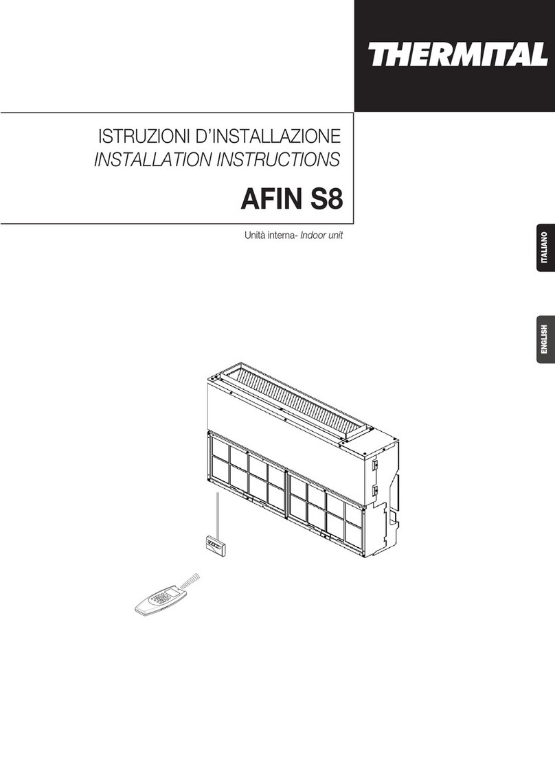 thermital AFIN S8 User manual