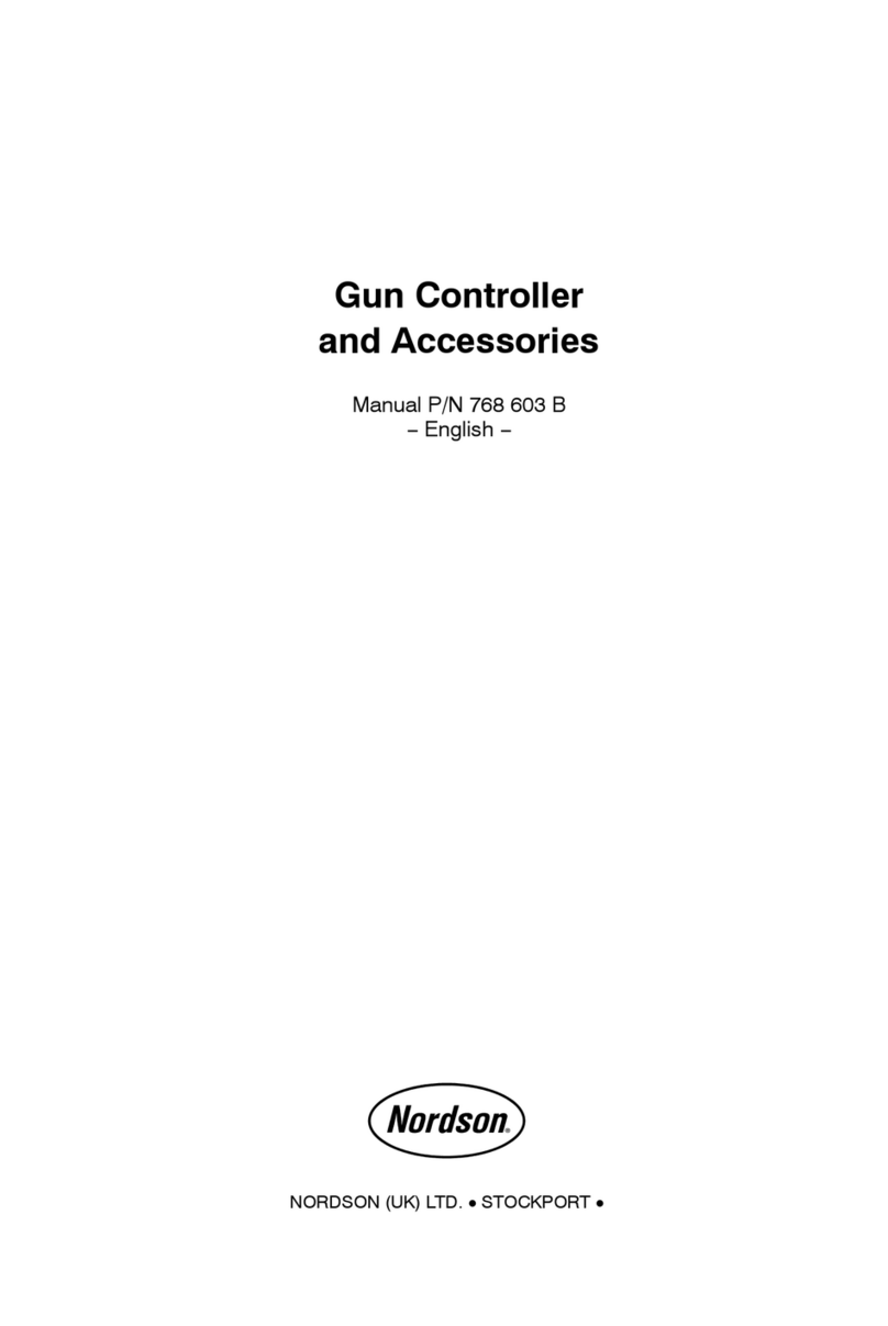 Nordson Gun Controller manual