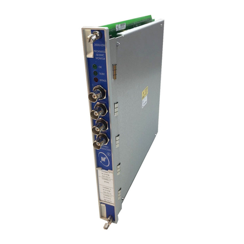 Siemens Bently Nevada 3500 Proximitor Operating instructions