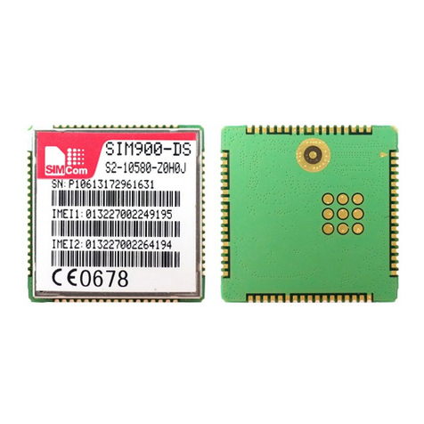 SimTech SIMCom SIM900-DS Supplement