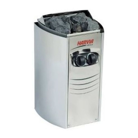 Harvia BC Series Instructions for installation and use