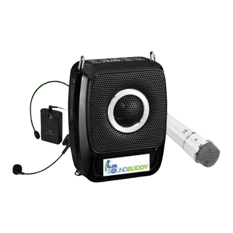 ALDS SOUND BUDDY S92 instruction manual