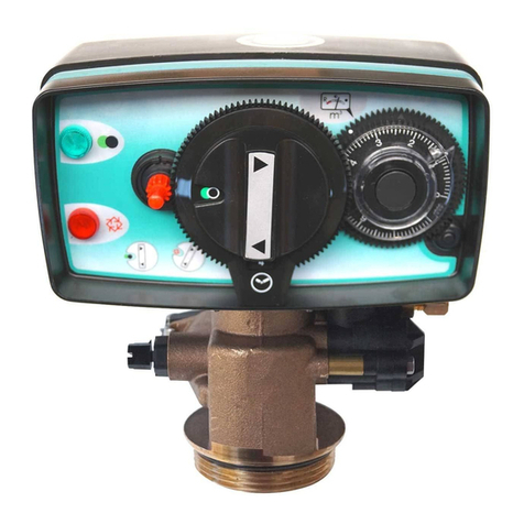 Pentair Fleck 4600 MECH User guide