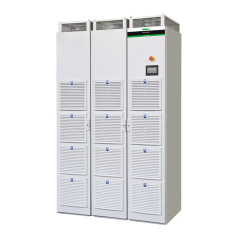 Nidec LEROY-SOMER POWERDRIVE MD2R Series installation guide