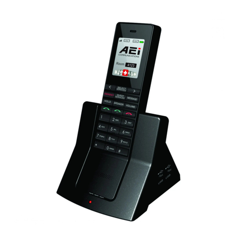 AEI COMMUNICATIONS VX-8208-SPBU QIG