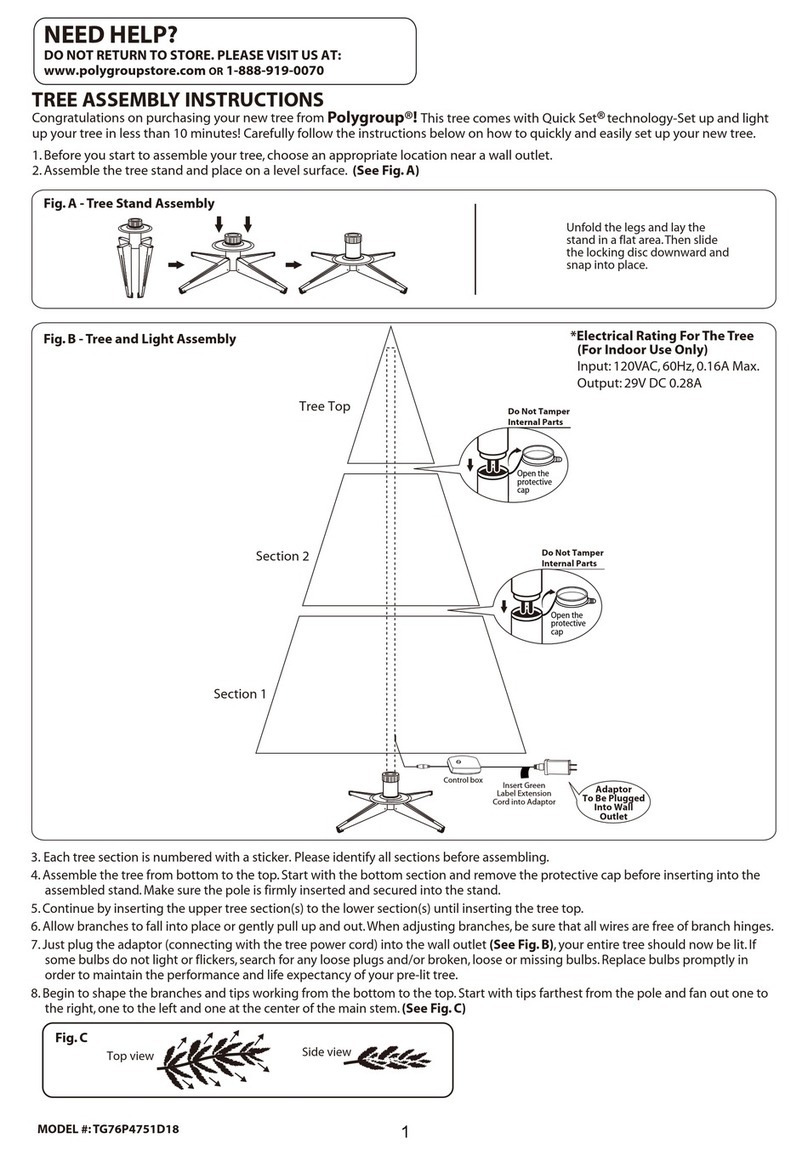 Polygroup TG76P4751D18 User manual