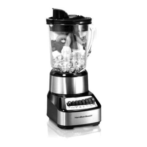 Hamilton Beach 54220 manual